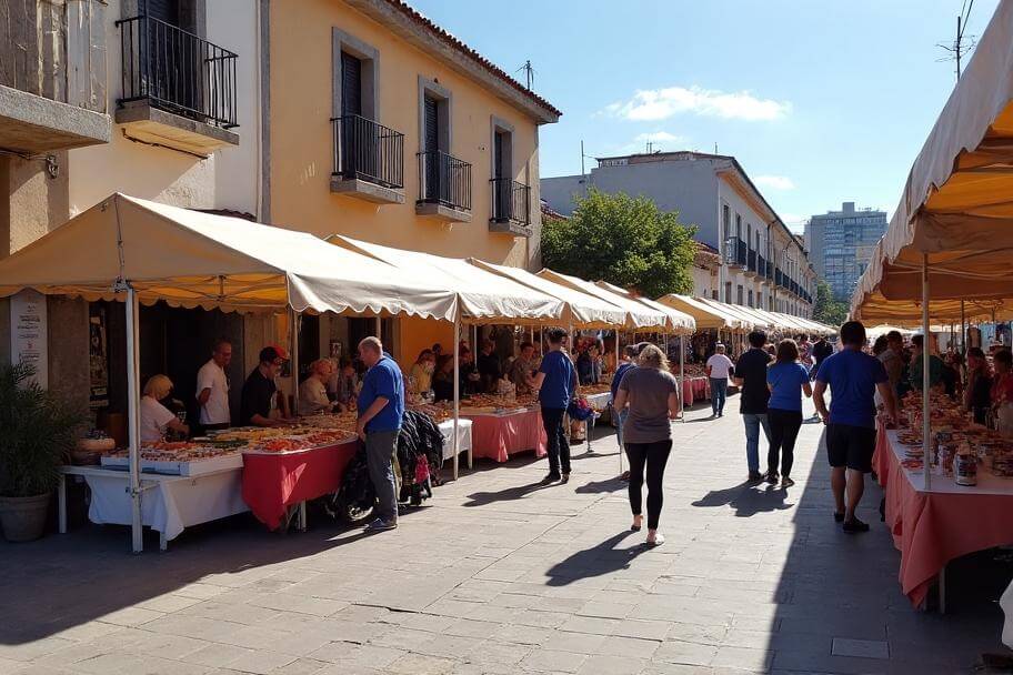 Vida activa en colonias